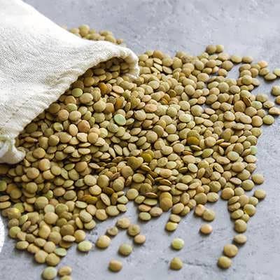 قیمت عدس درشت
